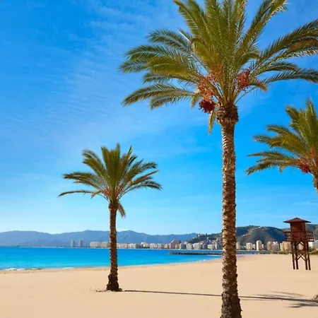 Nuevo, A 80 Metros Del Mar Y La Playa * Cullera