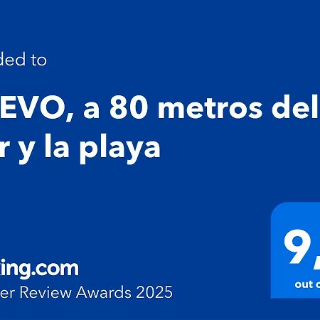 Nuevo, A 80 Metros Del Mar Y La Playa * Cullera
